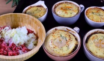 Мясо с картошкой в духовке