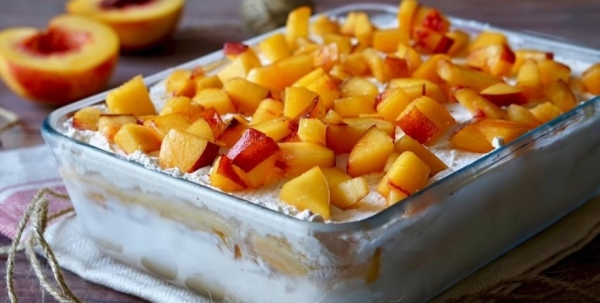 Божественно вкусный десерт: рецепт персикового тирамису