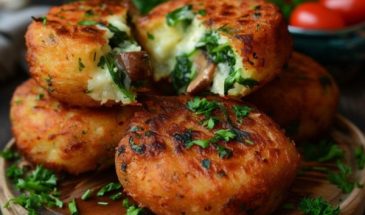 Картофельные зразы с грибами: готовим блюдо, от которого просто невозможно устоять