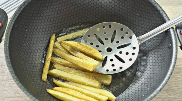 Как приготовить картошку фри