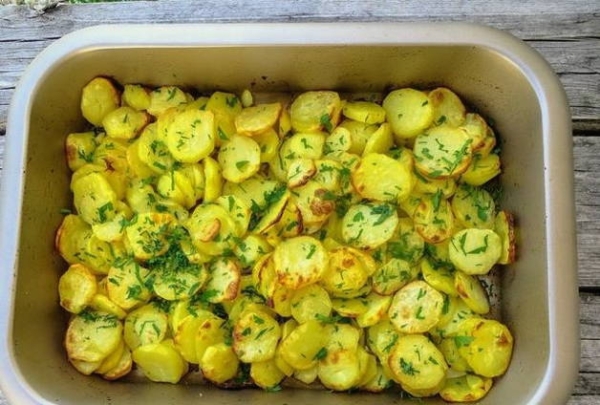 Быстрый и вкусный ужин из простых продуктов