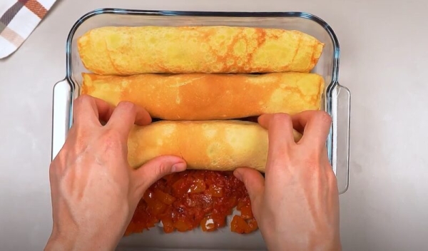 Ничего вкуснее не ела. Сытная запеканка из блинов: готовлю на ужин каждые 3 дня