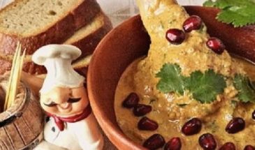 Сациви из курицы по-грузински классическое