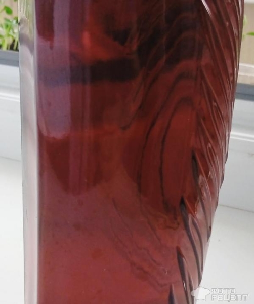 Рецепт: Наливка вишневая «Царская» — на водке