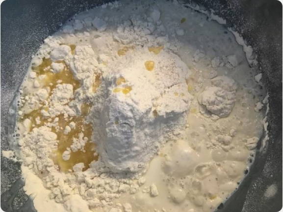 Классическое хачапури по-мегрельски