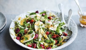 Осенний салат с виноградом, который станет звездой обеденного стола