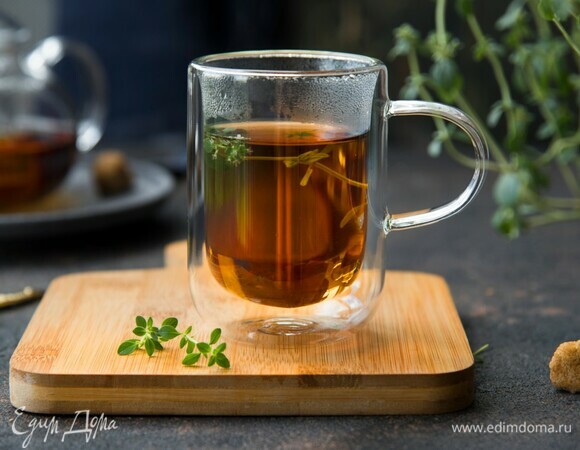 Названа неочевидная польза чая с чабрецом для здоровья