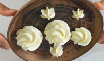 Крем для выравнивания торта