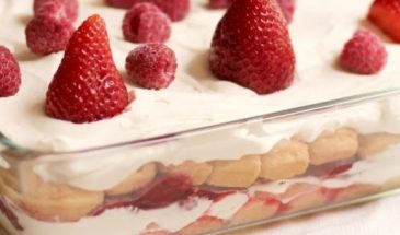 Свежий и вкусный: рецепт нежного клубничного тирамису