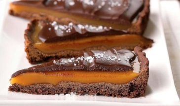 Торт с карамелью и шоколадом: рецепт вкусной выпечки