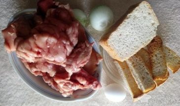 Рецепт: Котлеты из молоков сазана — Жареные-пареные