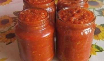 Аджика из кабачков: необычный рецепт вкусной заготовки на зиму