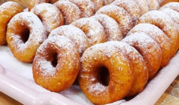 Советские пышки: вкусные и хрустящие. Простой рецепт, чтобы приготовить дома.