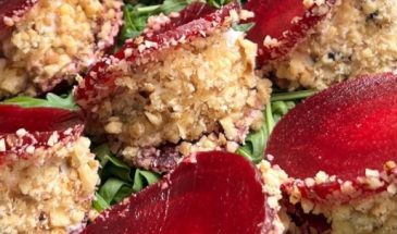 Кармашки из свеклы: рецепт интересной и вкусной закуски (видео)