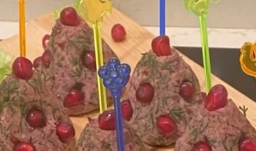 Сытная и вкусная грузинская закуска за 10 минут: простой рецепт