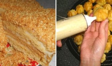 Заварной крем на молоке «Универсальный»