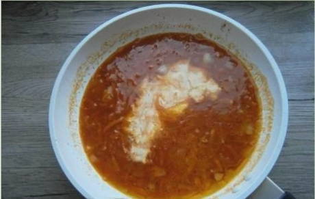 Тефтели в томатном соусе на сковороде