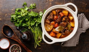 Жаркое из свинины с картошкой: рецепт сытного блюда