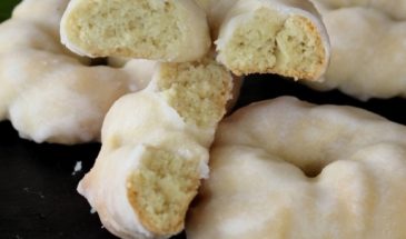 Ароматное печенье с сахарной глазурью: как приготовить вкусное лакомство