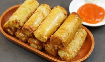 Трубочки из рисовой бумаги