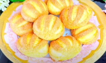 Самое вкусное и быстрое печенье «Колобок». Простой рецепт на каждый день