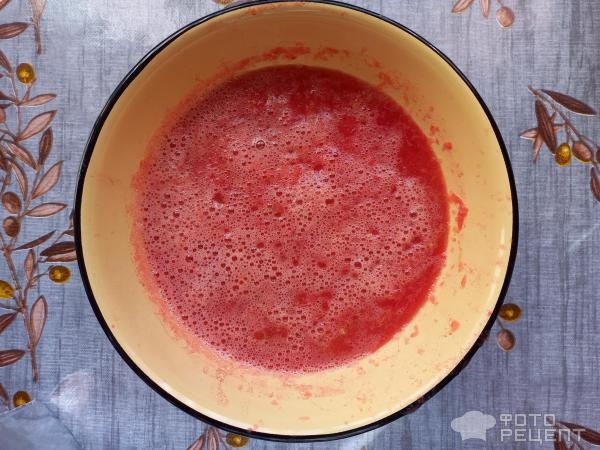 Рецепт: Баклажанная икра с помидорами и сладким перцем - вкусная закуска для всей семьи