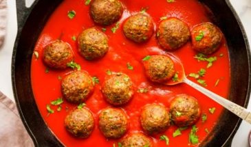 Фрикадельки с томатной подливкой: пошаговый рецепт вкусного блюда