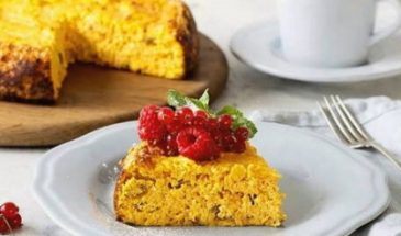 Классическая творожная запеканка, как в детском саду