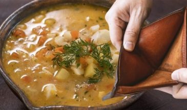 Овощной суп с яйцами: бюджетный рецепт