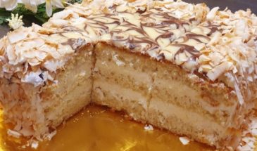 Готовлю на заказ уже много лет. Вкуснее торта не пробовала: быстрый рецепт к чаю