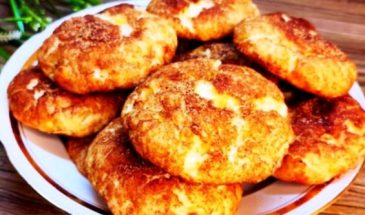 Беру 1 яблоко и творог. За 25 минут целая гора вкуснятины: печенье из творога к чаю