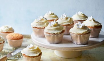 Идеальные к праздничному столу: простой и быстрый рецепт лимонных капкейков