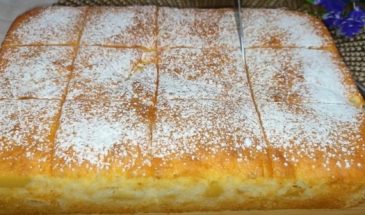 Вы будете готовить этот пирог каждый день. Простой и очень вкусный рецепт