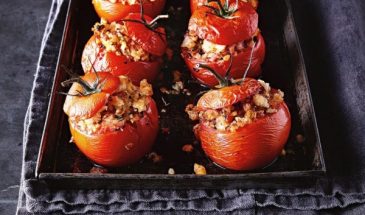 Последние в сезоне: фаршируем томаты от бабушки Мишель