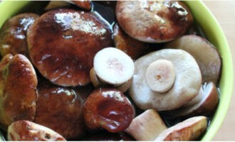 Как заморозить грибы правильно