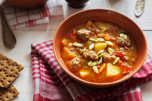 Забудете о борще и бульоне: готовим идеальный суп с фрикадельками