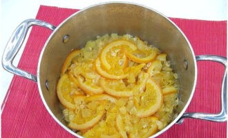 Варенье из кабачков с апельсином на зиму