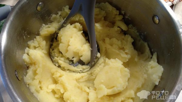 Рецепт: Хычин с сыром - с брынзой