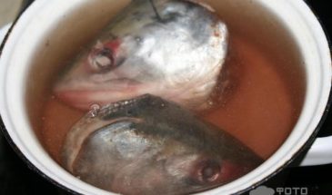 Рецепт: Нежный крем-суп — с красной рыбой