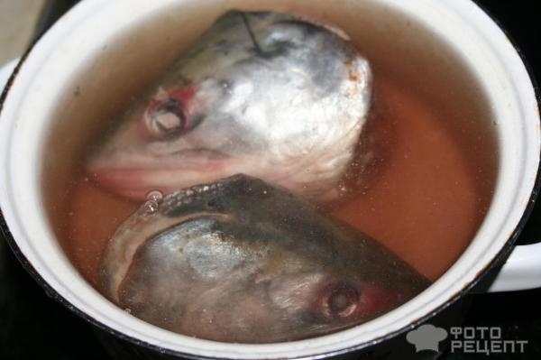 Рецепт: Нежный крем-суп — с красной рыбой