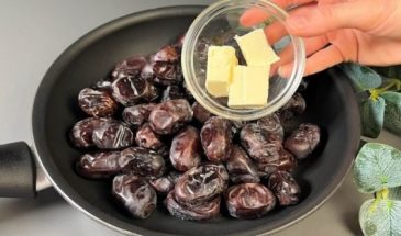 Десерт из фиников и орехов