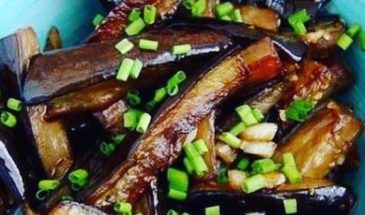 Закуска из баклажанов за 15 минут: пошаговый рецепт