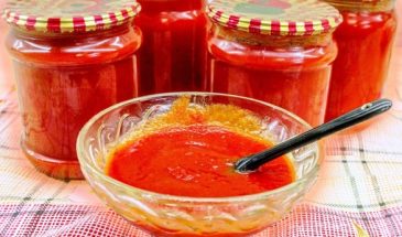 Как приготовить домашний кетчуп. Рецепт сладко-острого соуса из томатов на зиму: вкуснее не пробовала