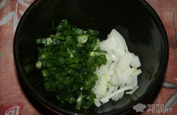Рецепт: Летний овощной салат — Витаминный салат с пряной заправкой