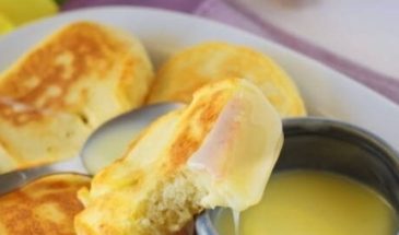 Пышные оладьи на молоке без дрожжей