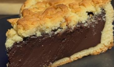 Тертый пирог с шоколадной начинкой: готовим изысканный десерт