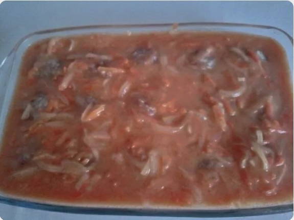 Тефтели в томатном соусе в духовке
