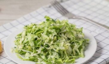 Салат из капусты