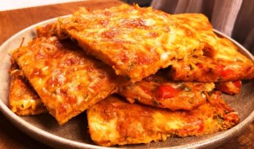 Рецепт вкусной картофельной пиццы: никогда не пробовала ничего подобного. Быстрый и просто