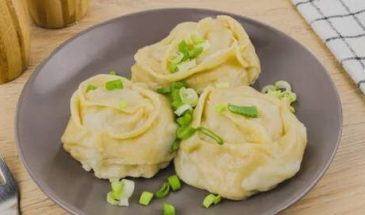Сочные манты